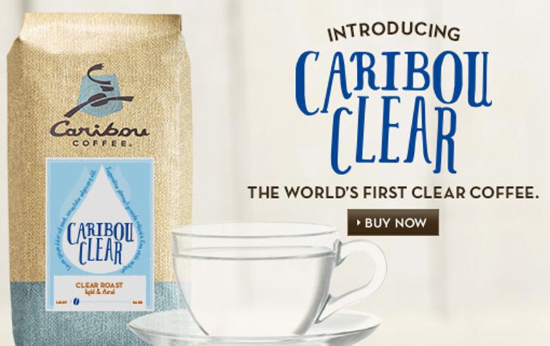 Caribou Clear coffee